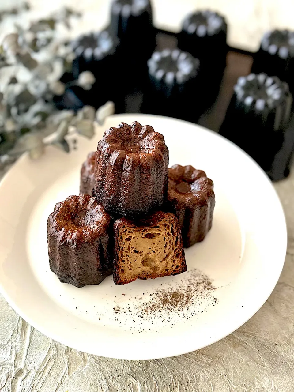 ほうじ茶カヌレ|nonoさん