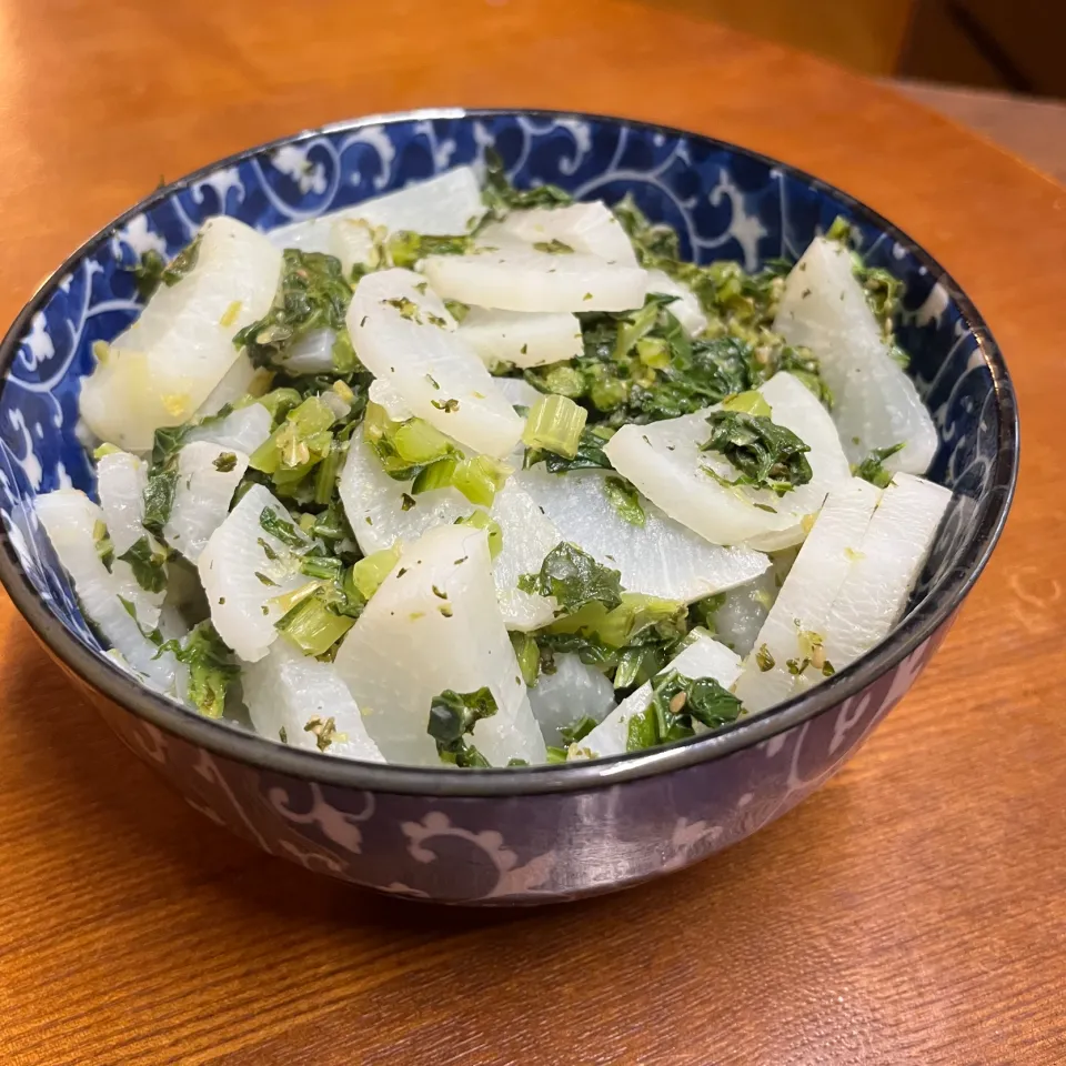 大根＊大根菜　しいたけ茶|henryさん