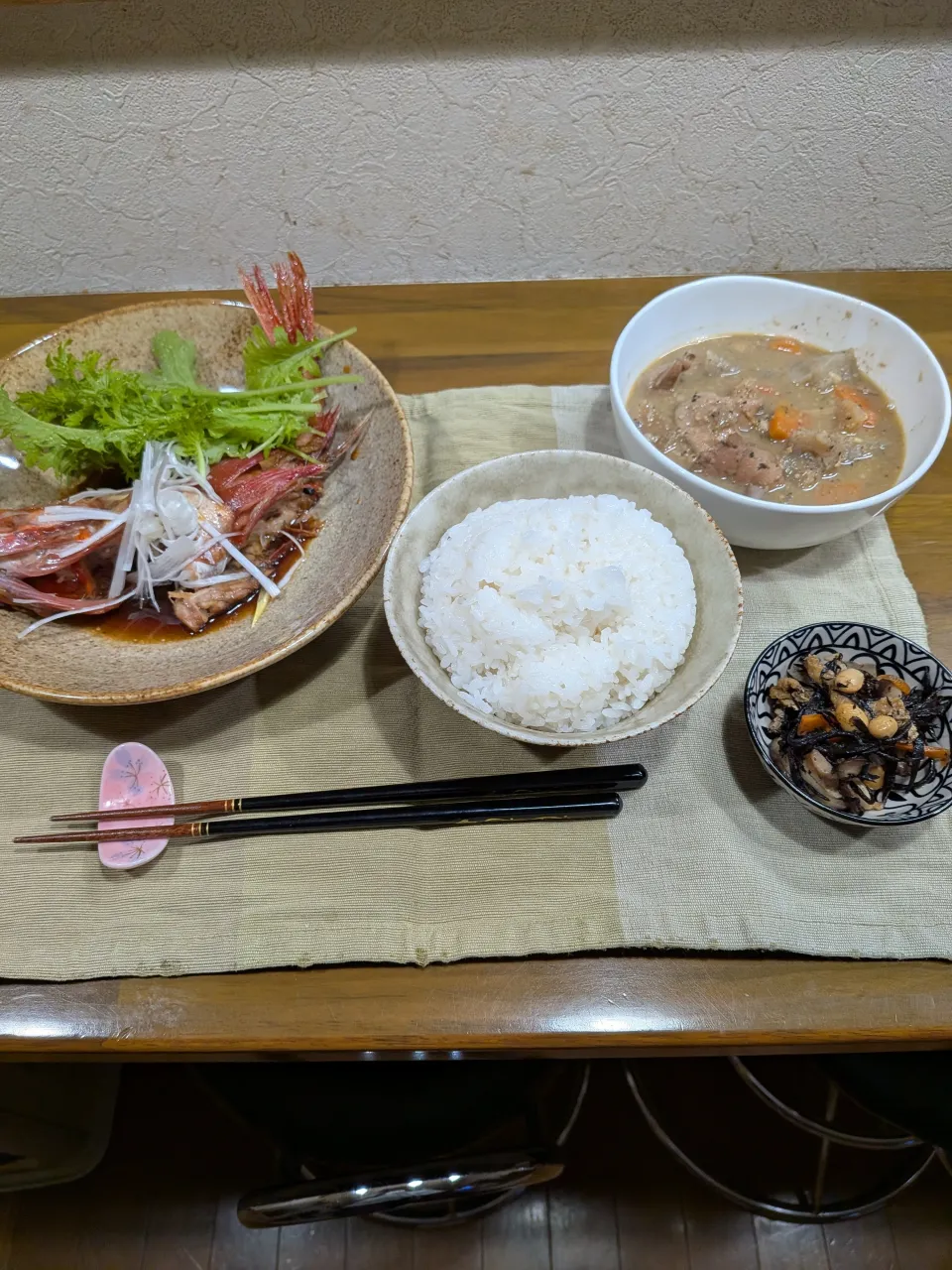 きんき煮付け|ちくわさん