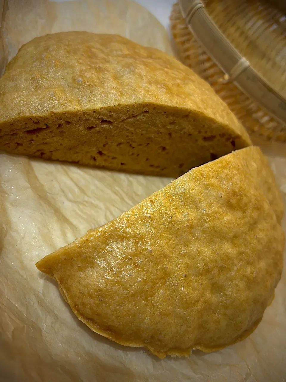 ♡黒糖蒸しパン♡|ゆかぱんさん