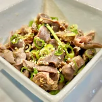 砂ずりポン酢|ぎんさん