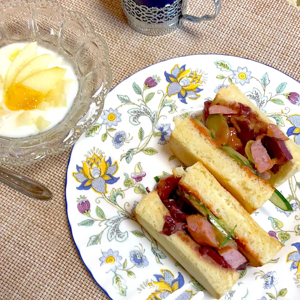 サンドイッチ🥪|Mahinaさん