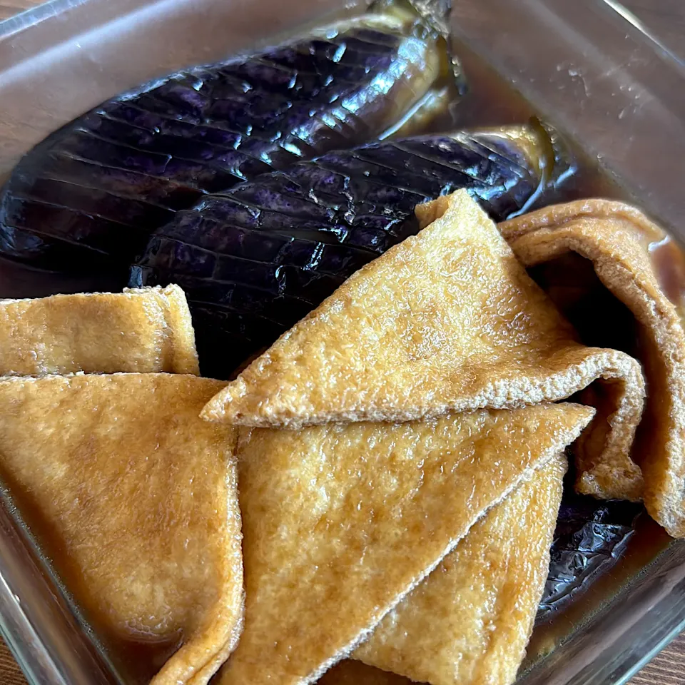 茄子と油揚げのにもの|gohan♡さん