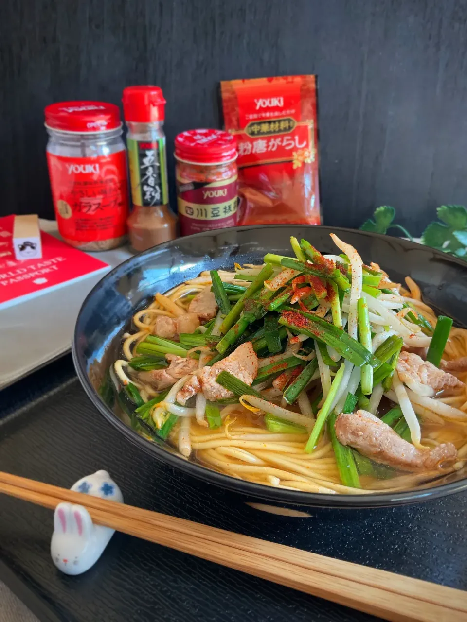 とんちんさんの料理 🇹🇼台湾ラーメン風🍜|スイーツポテトさん