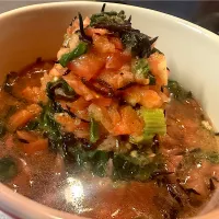 トマトの粉砕サラダ|まろんさん