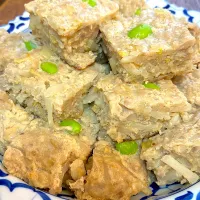 もやしシャキシャキ💕包まないシュウマイ|ユリユリさん