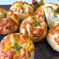 アンチョビポテトパン|ちかちかさん