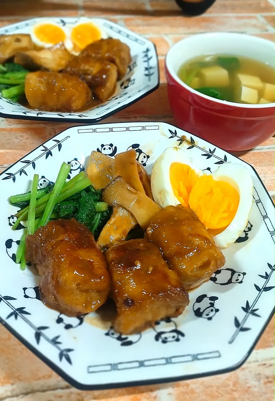 マダムさんの厚揚げで台湾風角煮風|みったんさん