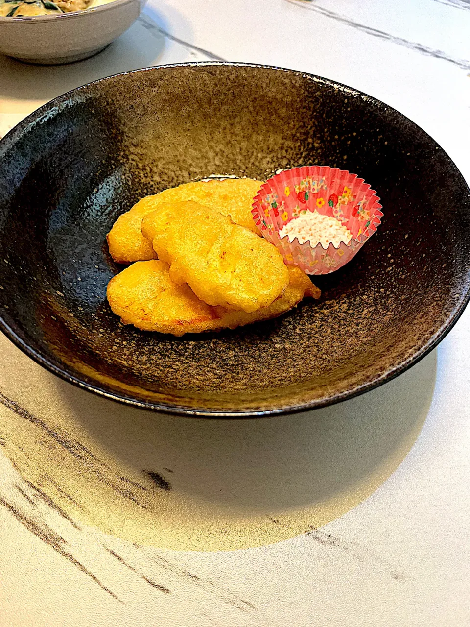 さつまいもの天ぷら⭐️|めぐちゃんさん