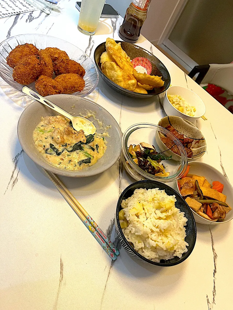 さつまいもパーリー⭐️|めぐちゃんさん