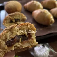 きな粉ロール&揚げパン