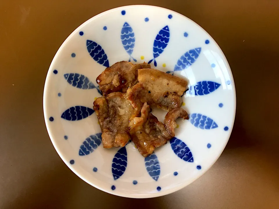 HOME 豚肉塩ダレ焼き(ハーフ)|ばーさんさん