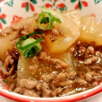 大根そぼろ煮|ひさき桜っ子（桜っ子）さん