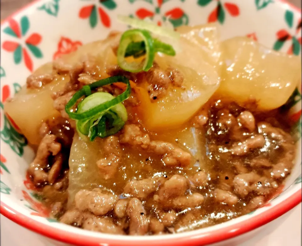 大根そぼろ煮|ひさき桜っ子（桜っ子）さん