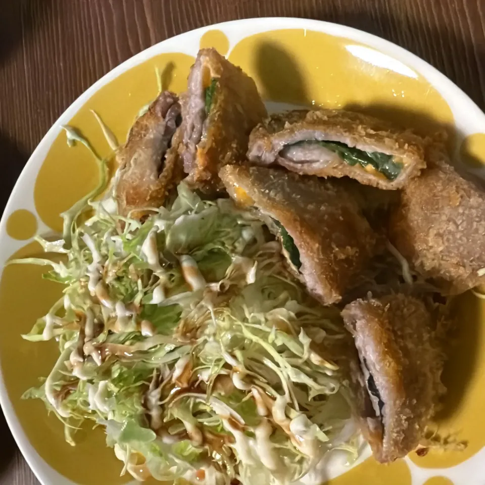 チーズ大葉入りカツ|gohan♡さん