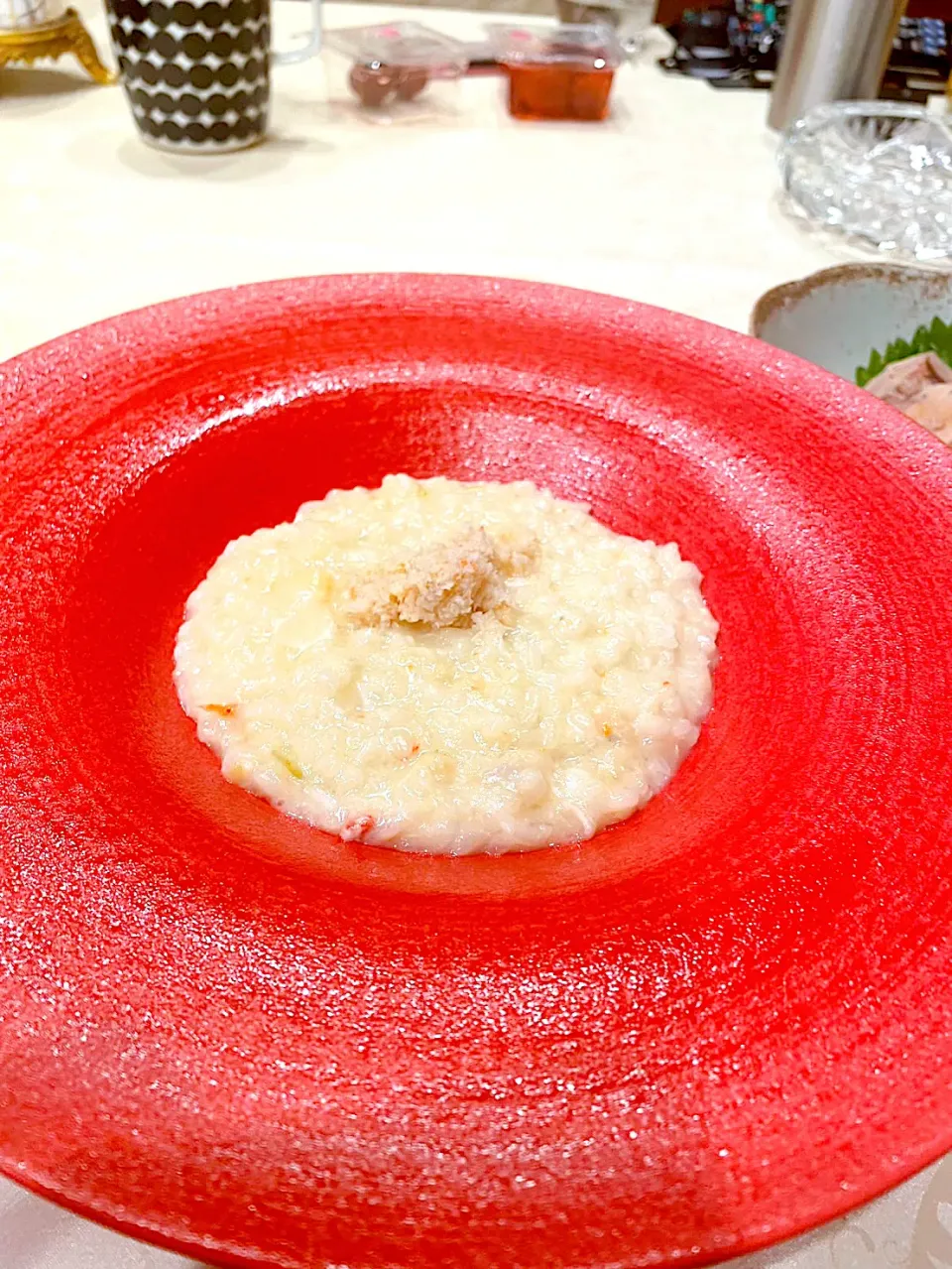 ズワイガニのリゾット|yosukeさん