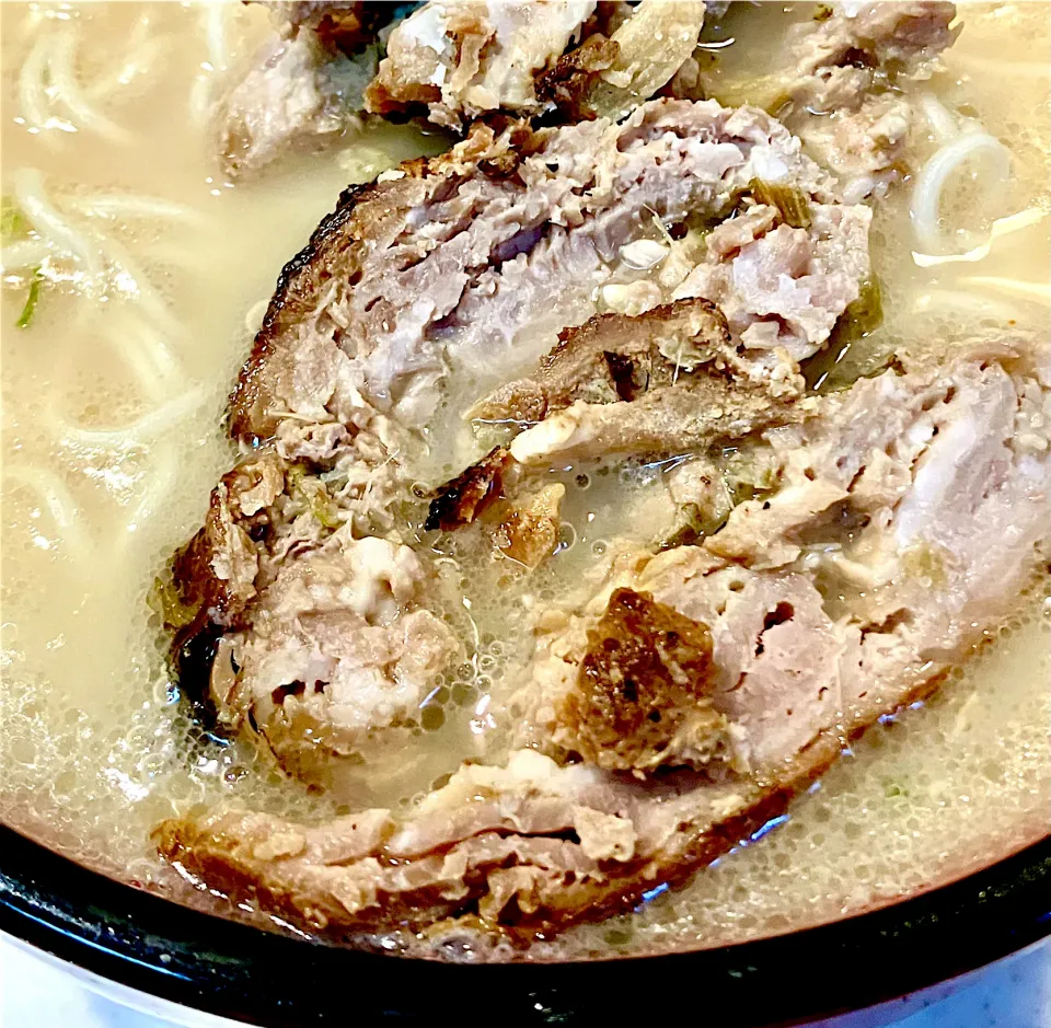 焼豚onザ・うまかっちゃん💕|ユキちゃんさん