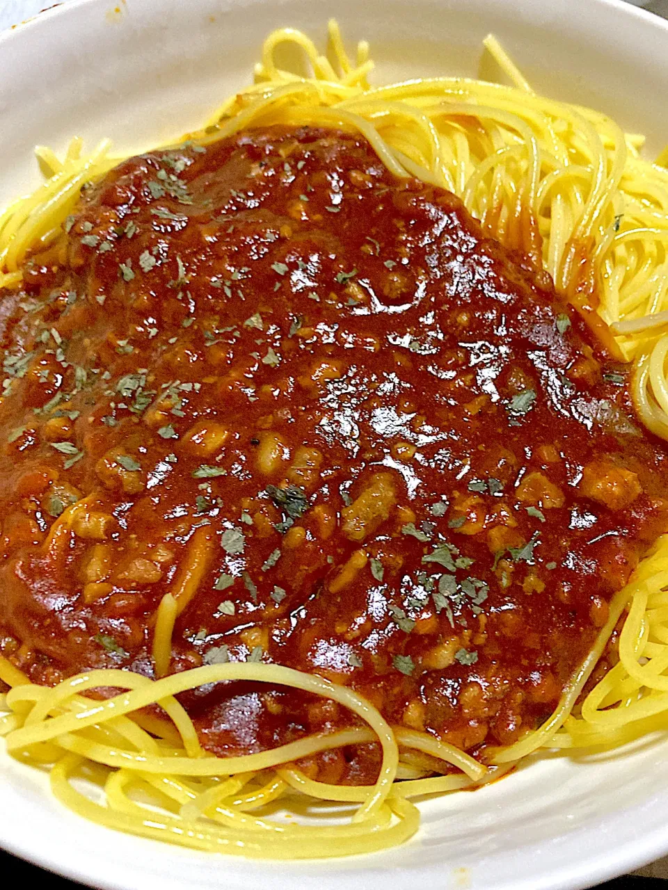 ミートソース、柿|Ayaさん