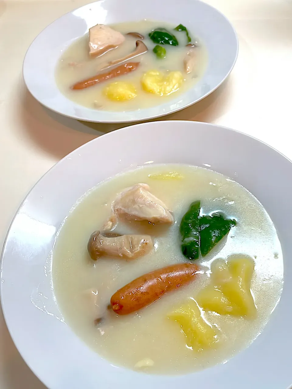 シチューとパン|さっちゃんさん