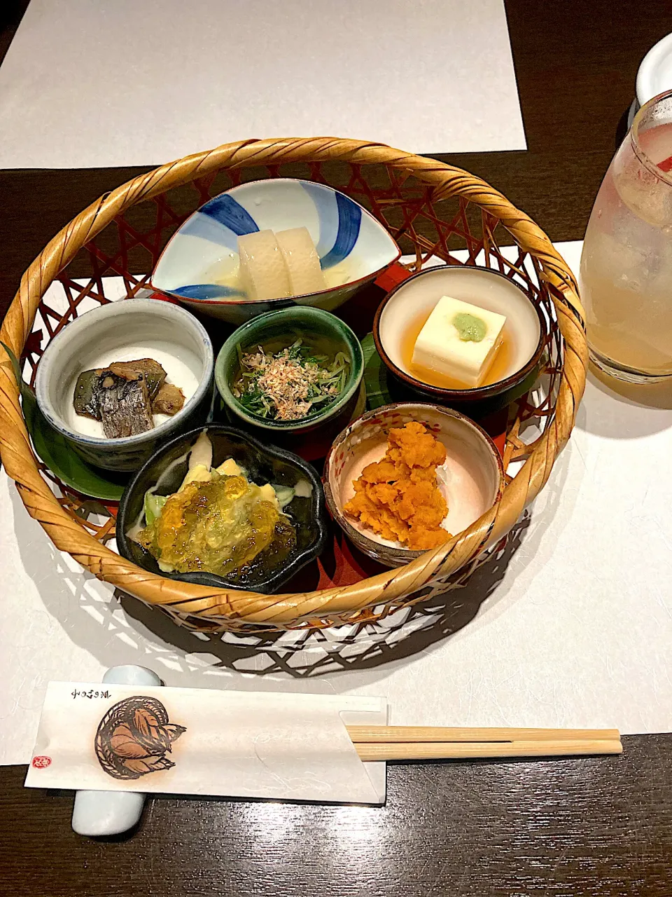 ぼくの「季節のかご盛りおばんざい」（実況中継中）|なびさん