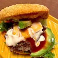 マフィンバーガー🍔|tomoさん