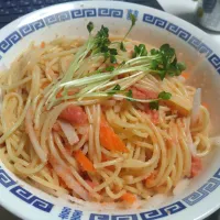 大根明太子パスタ|T Aoさん