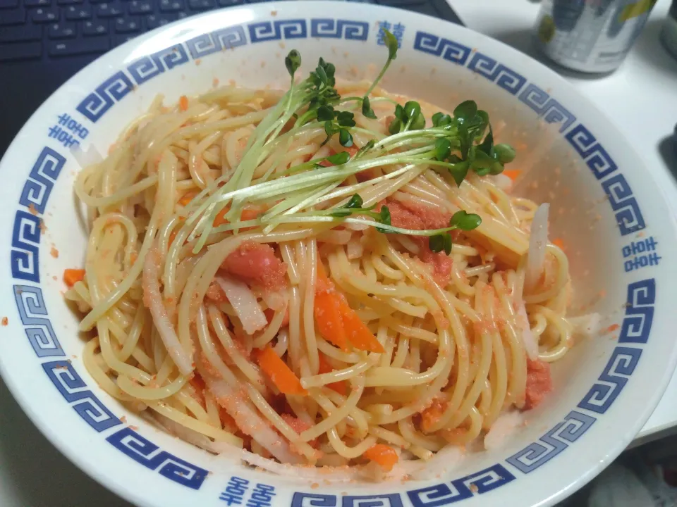 大根明太子パスタ|T Aoさん