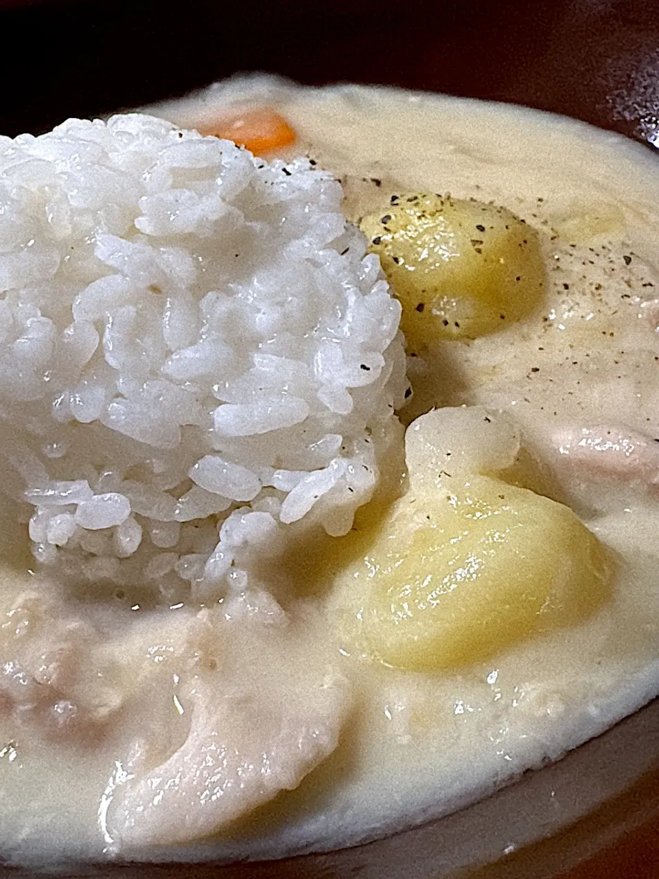 クリームシチュー|海山つぶさん