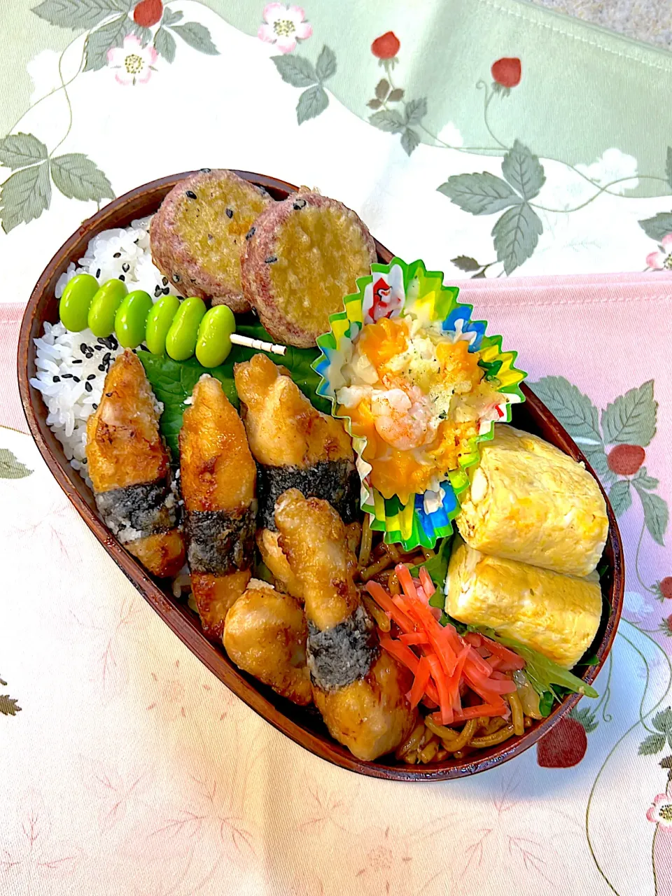 👦🏻夜勤お弁当🍱|ひだまりさん