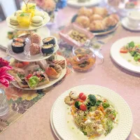 ヘルシーフィンガーフードで彩るアフタヌーンの会|mihoさん