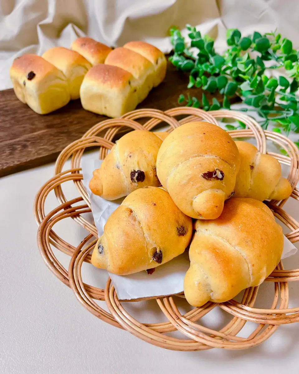 全粒粉入りレーズンパン|mai＊さん