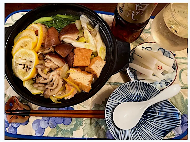 柚子鍋🍲種あり柚子鍋🍲|ワイントンさん