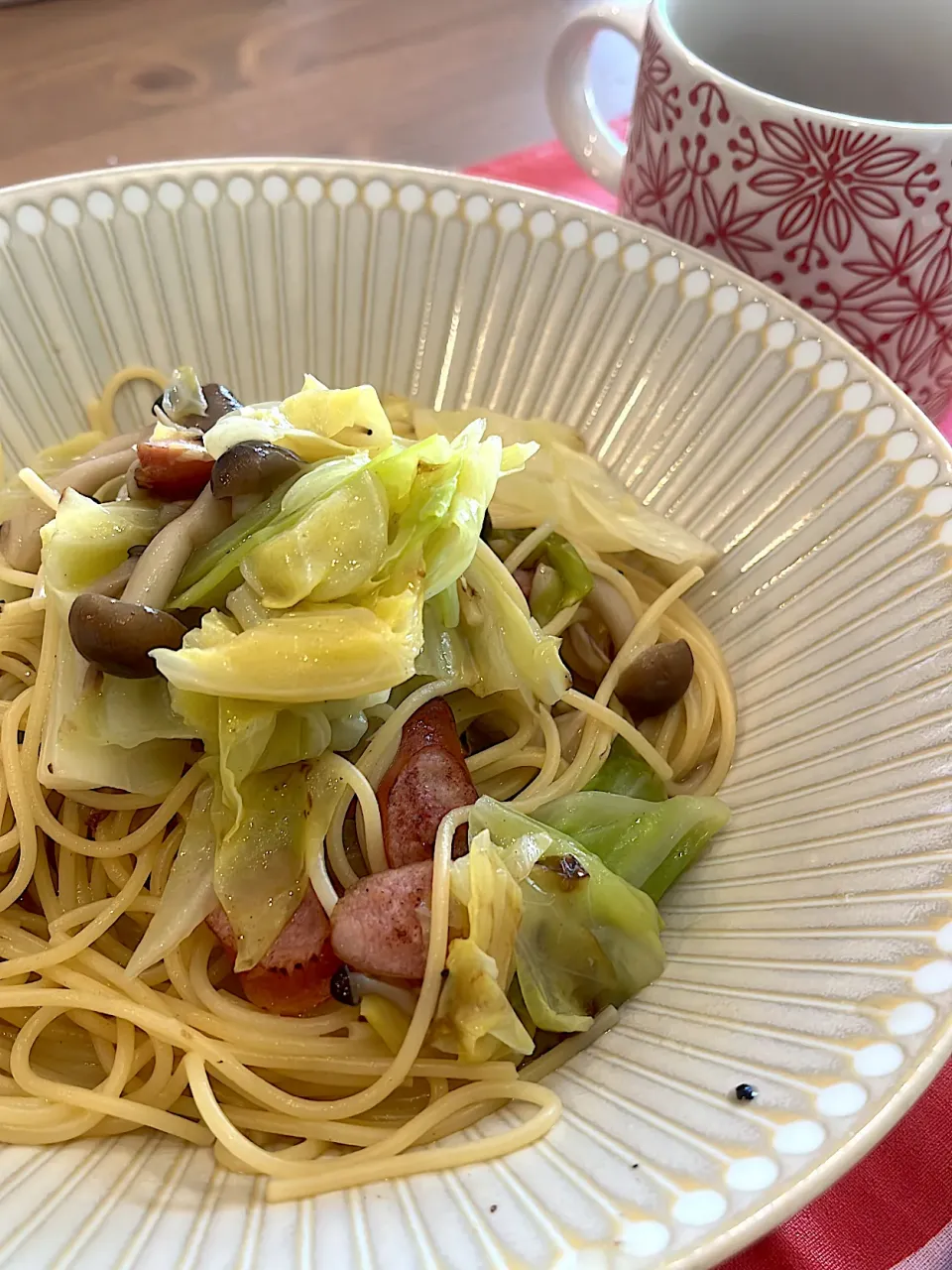 和風パスタ|𝕒𝕚. 𝕜𝕠𝕞ᵕ̈*さん