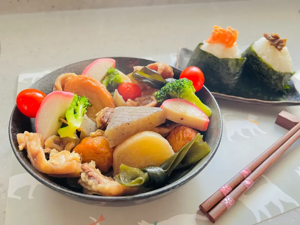 「牛すじ入りおでん🍢」|バシュランさん