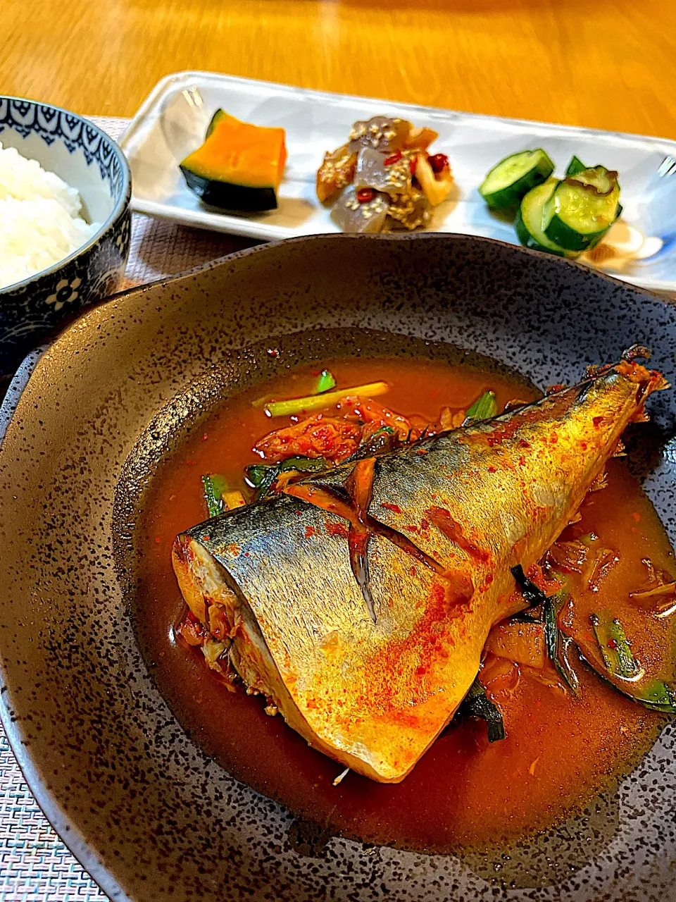 サバのキムチ煮|Mikaさん