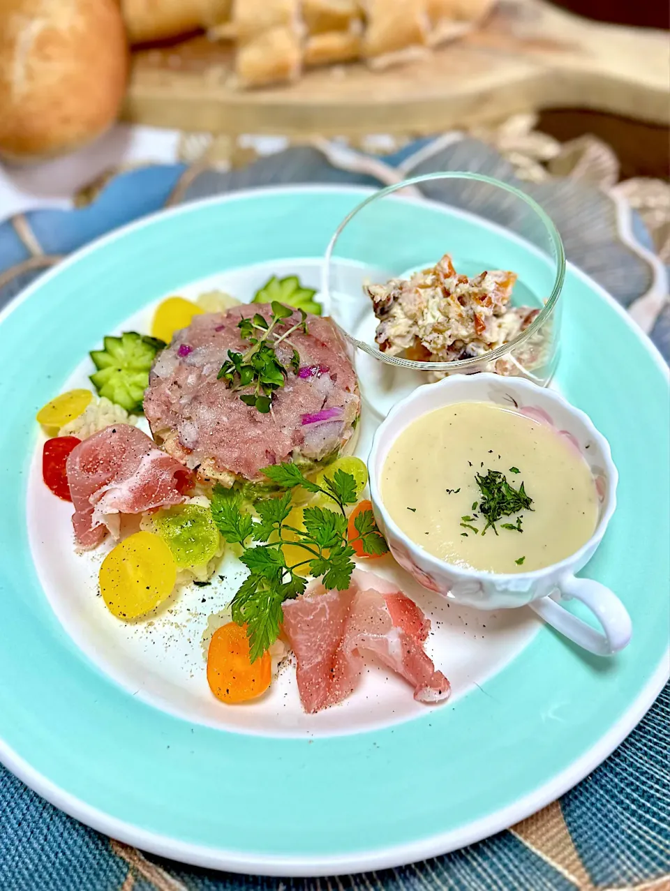 前菜|富士子🍒🐰🍓さん