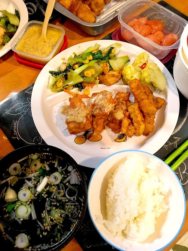 ハニーマスタードから揚げ|山木屋さん