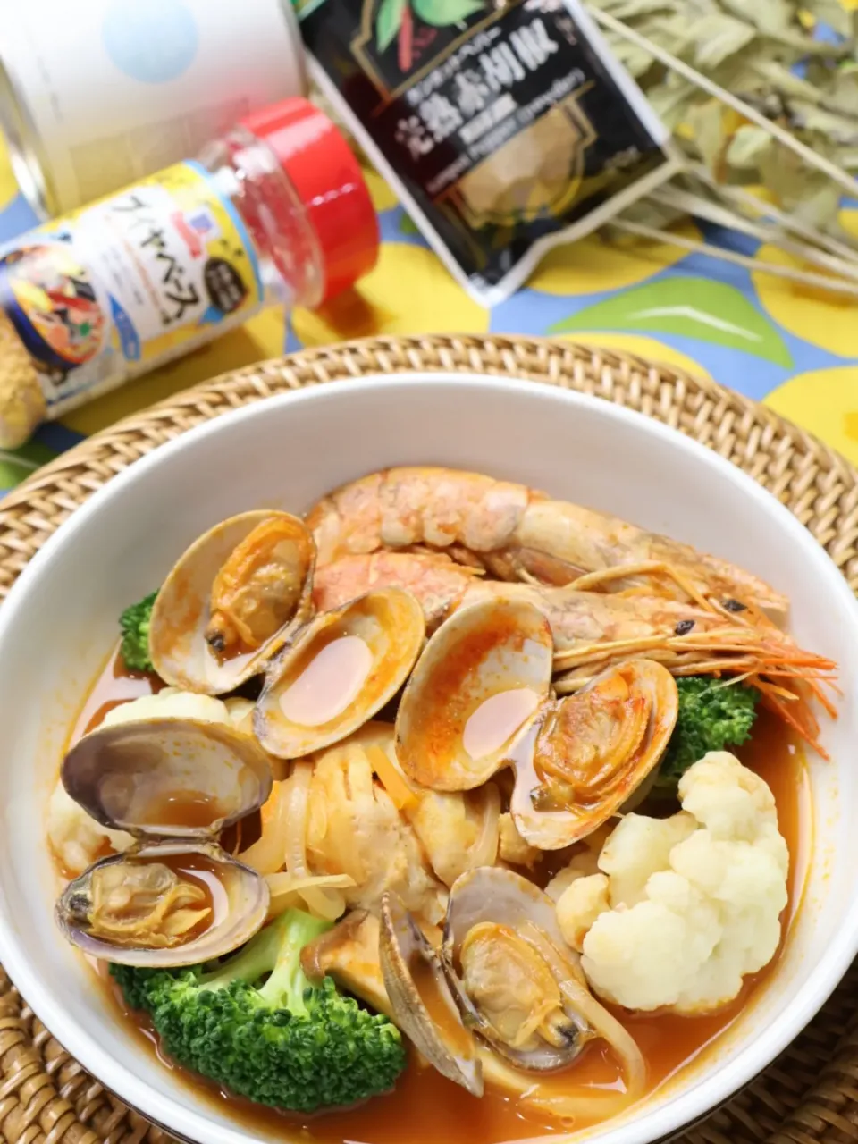 ブイヤベース|めいめいさん