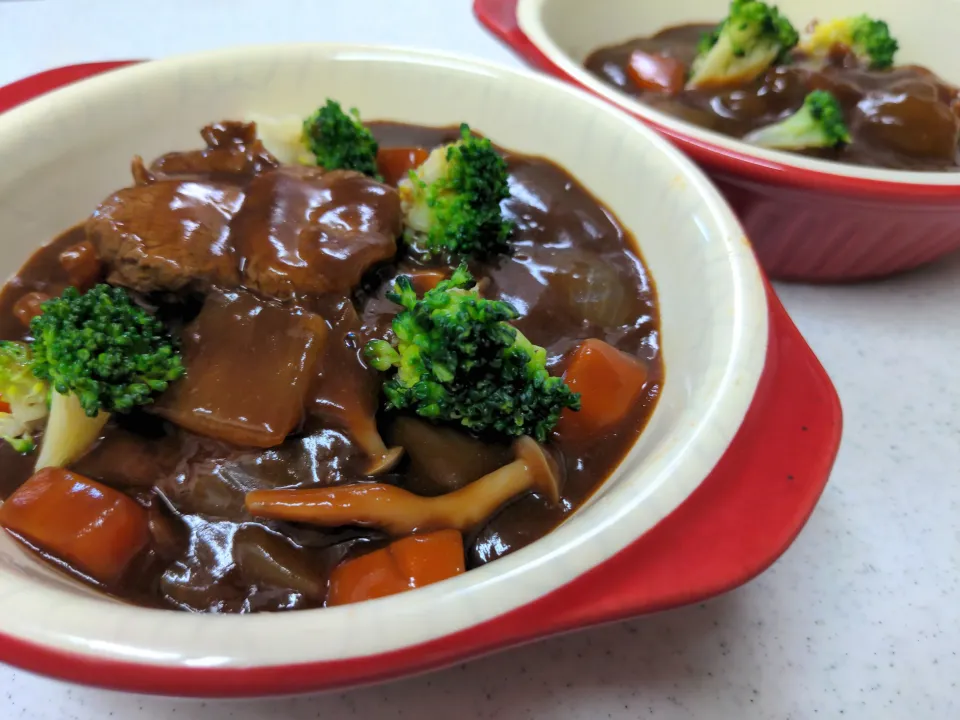 ビーフシチュー|こむぎさん