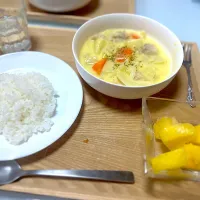 コーンクリームシチュー|Mokamiさん