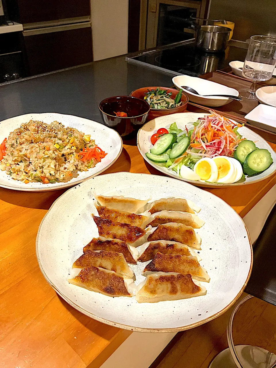 チャーハン餃子|_emi_48.0517さん