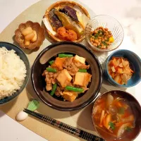 今日の夜ご飯|はさん