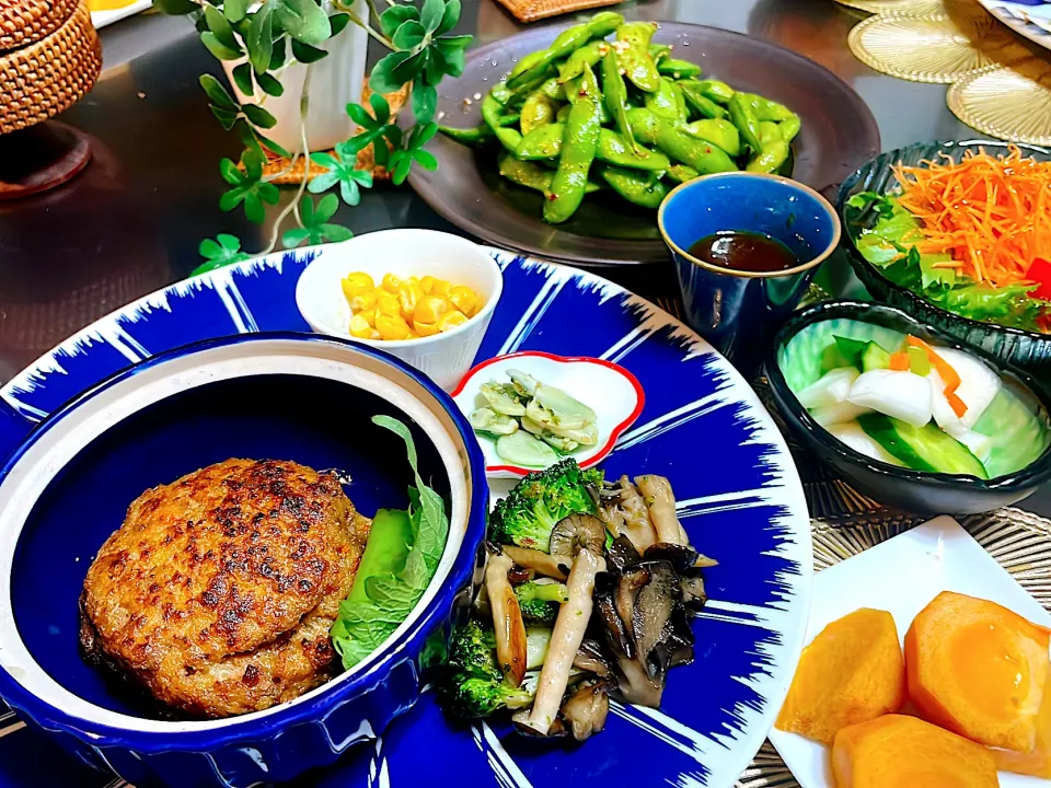 #和風ハンバーグ|Reikoさん