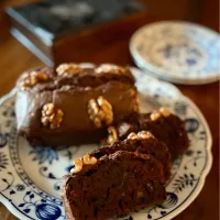 ラム酒入りダブルチョコバナナブレッド🍌 Double Chocolate Banana Bread