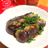 米茄子のたたき|むぎこさん