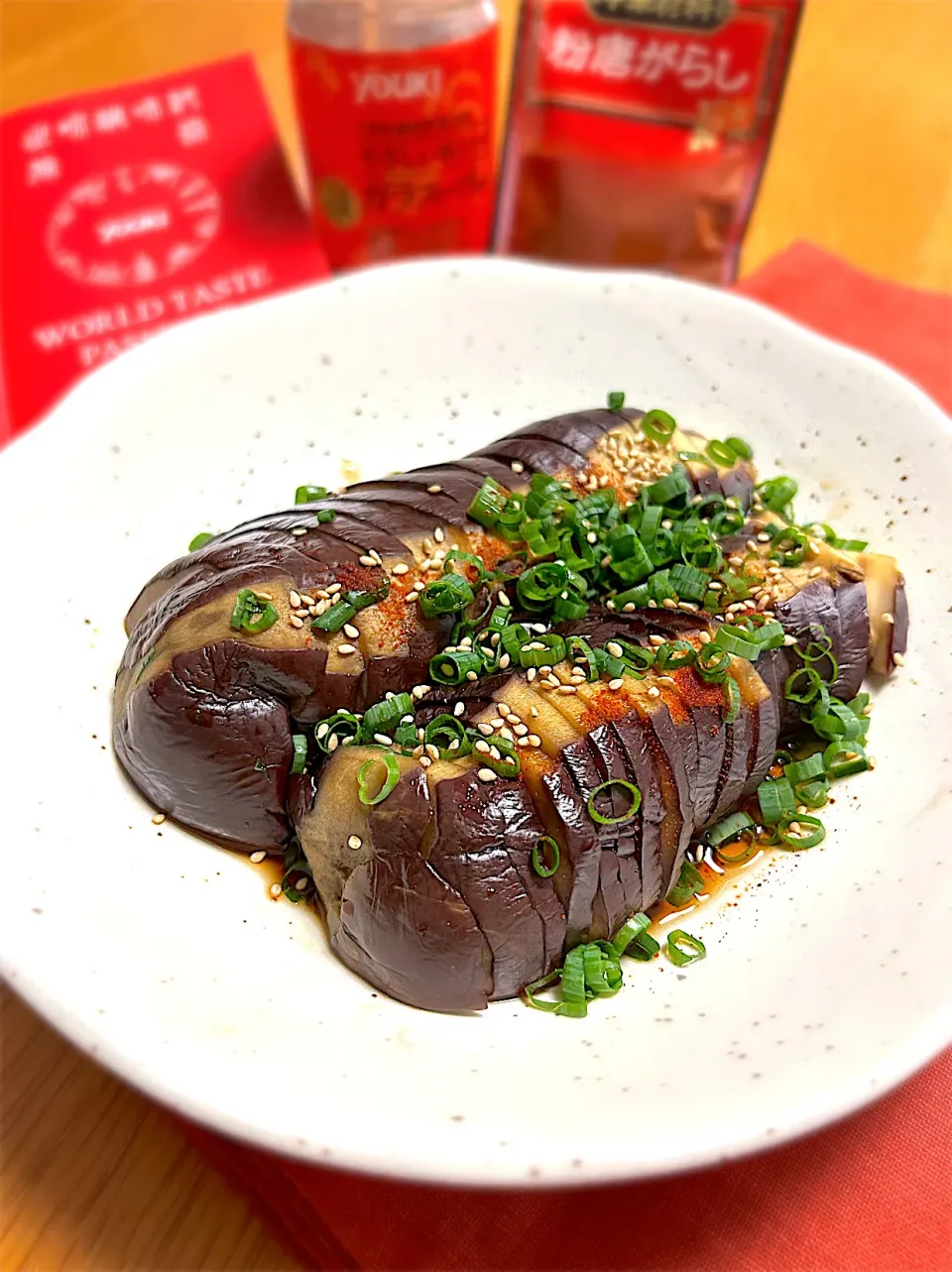 米茄子のたたき|むぎこさん