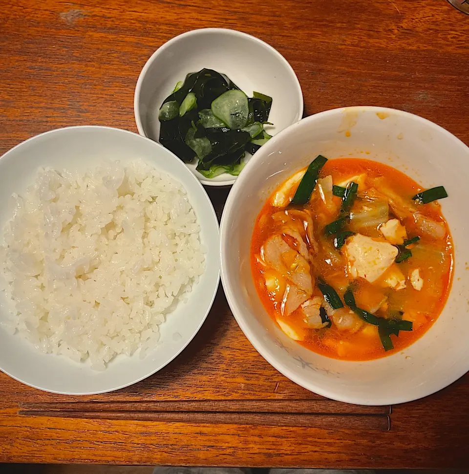 今日の夕食|ミコさん