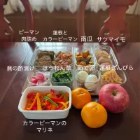 今週の常備菜|m’chinさん