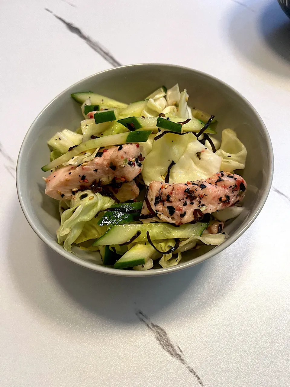 鶏ハムの和え物⭐️|めぐちゃんさん