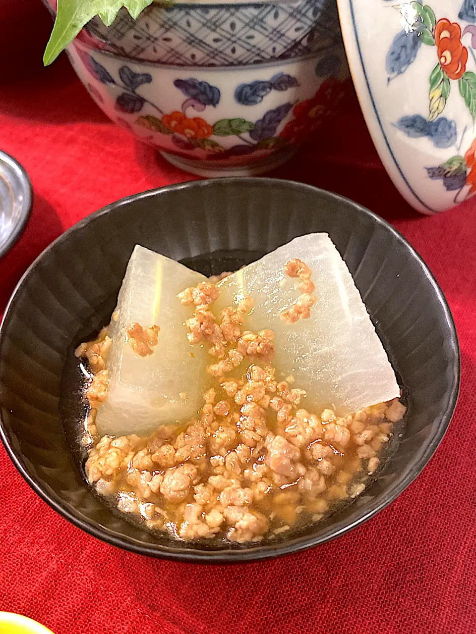 冬瓜のひき肉あんかけ|エミッフィさん